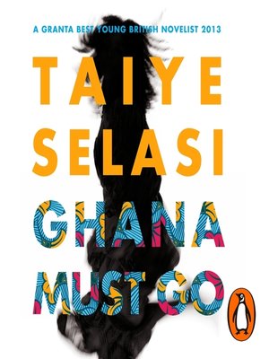cover image of Ghana Must Go